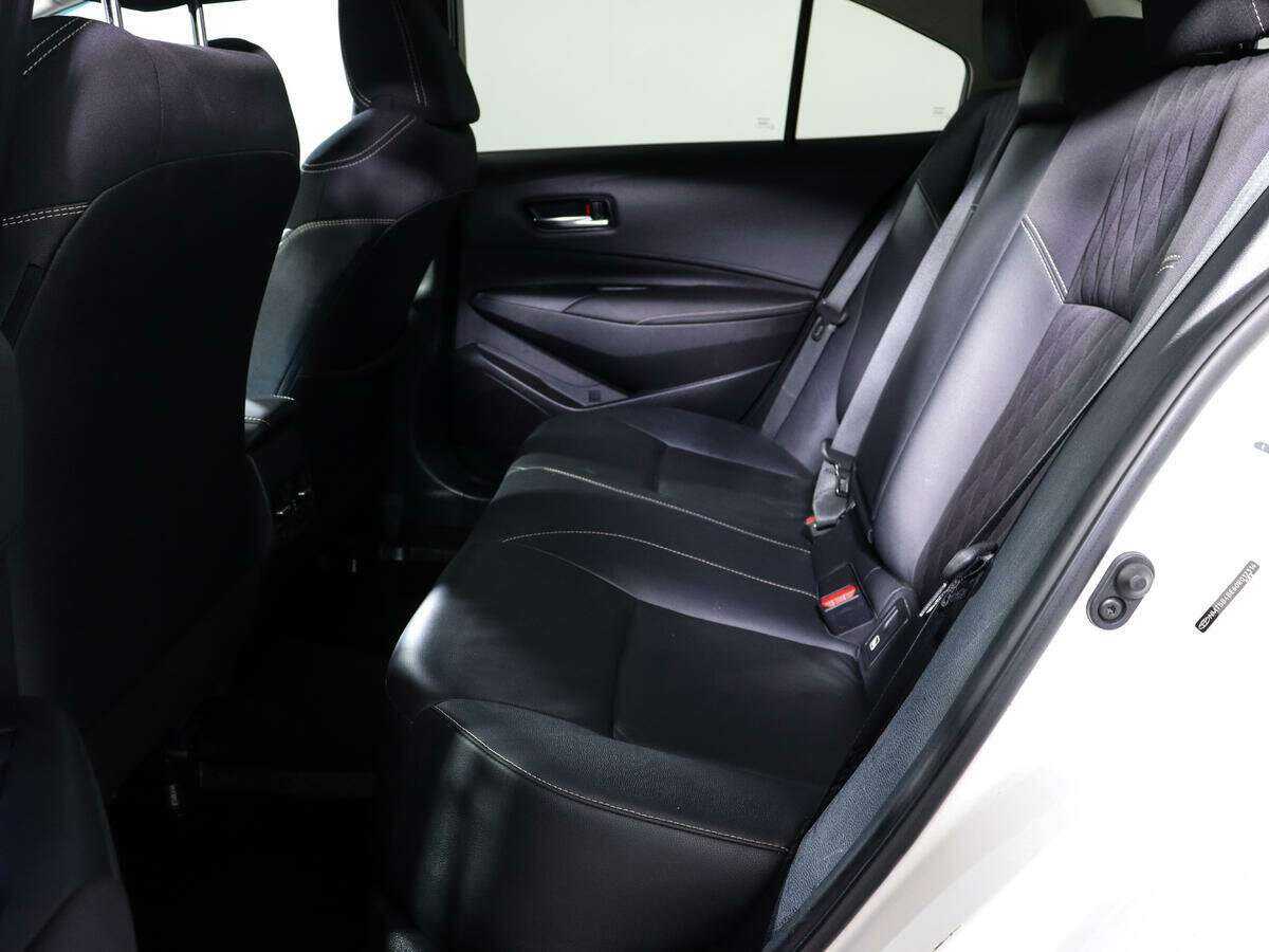 Купить Toyota Corolla с пробегом. Фото: #6