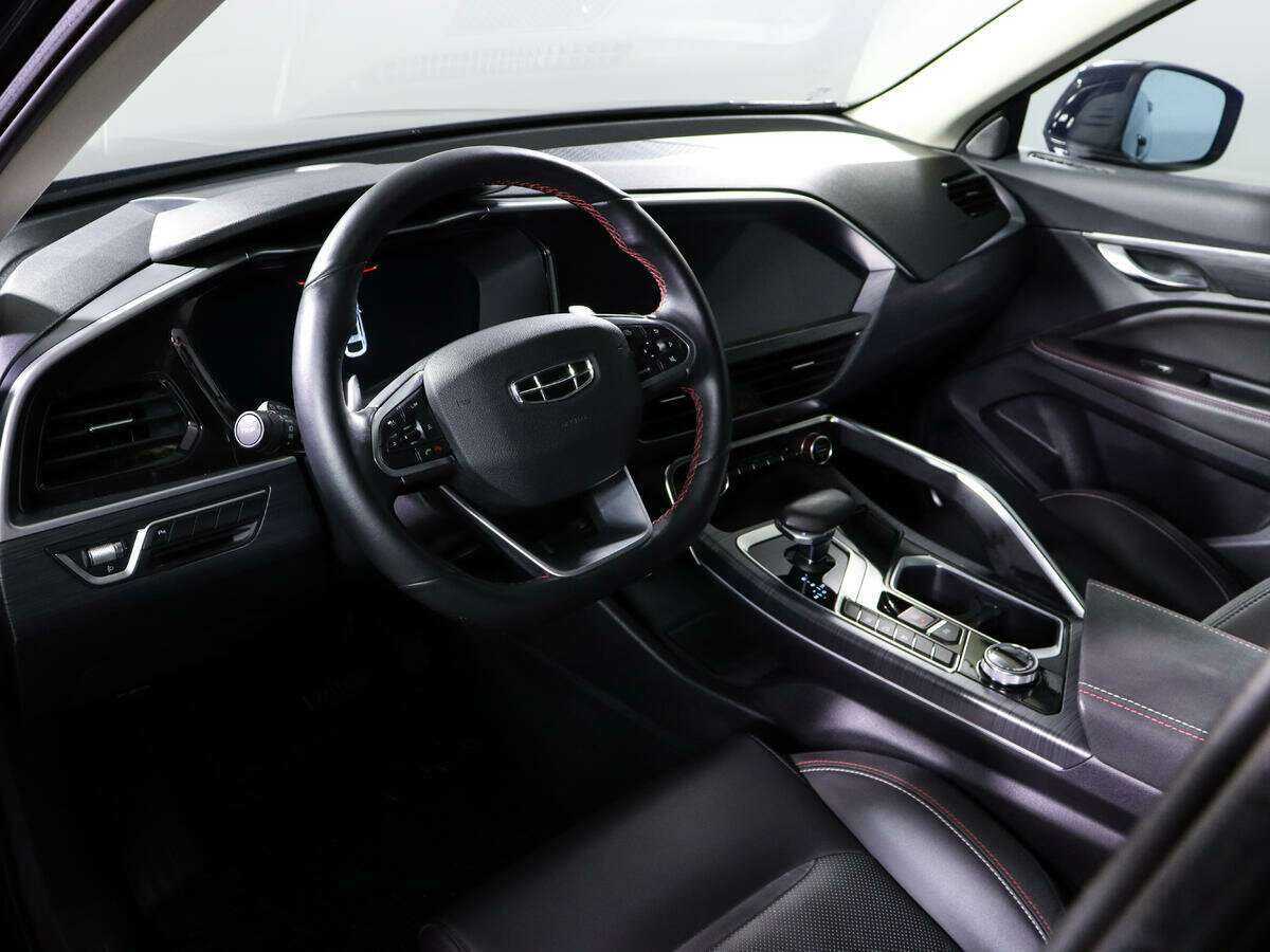 Купить Geely Tugella с пробегом. Фото: #12