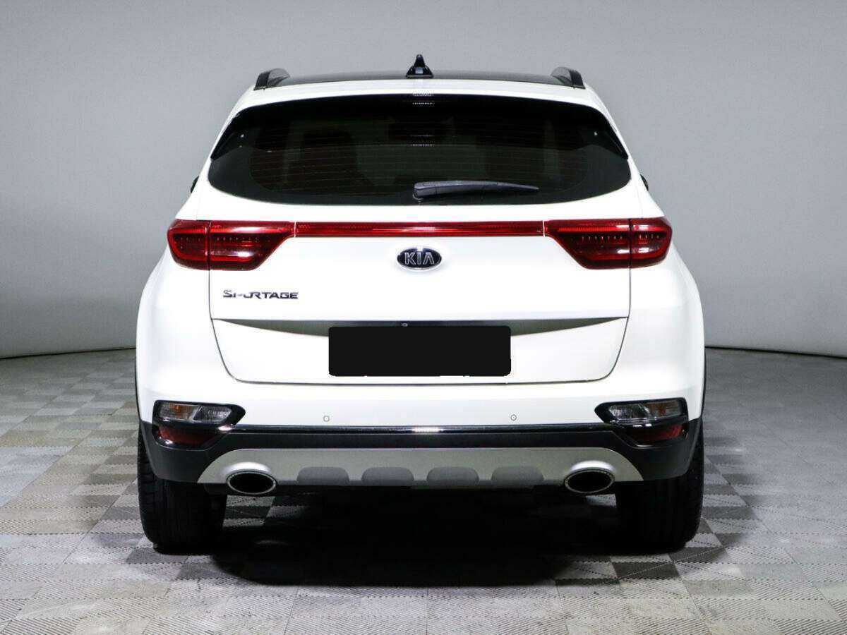 Купить Kia Sportage с пробегом. Фото: #4