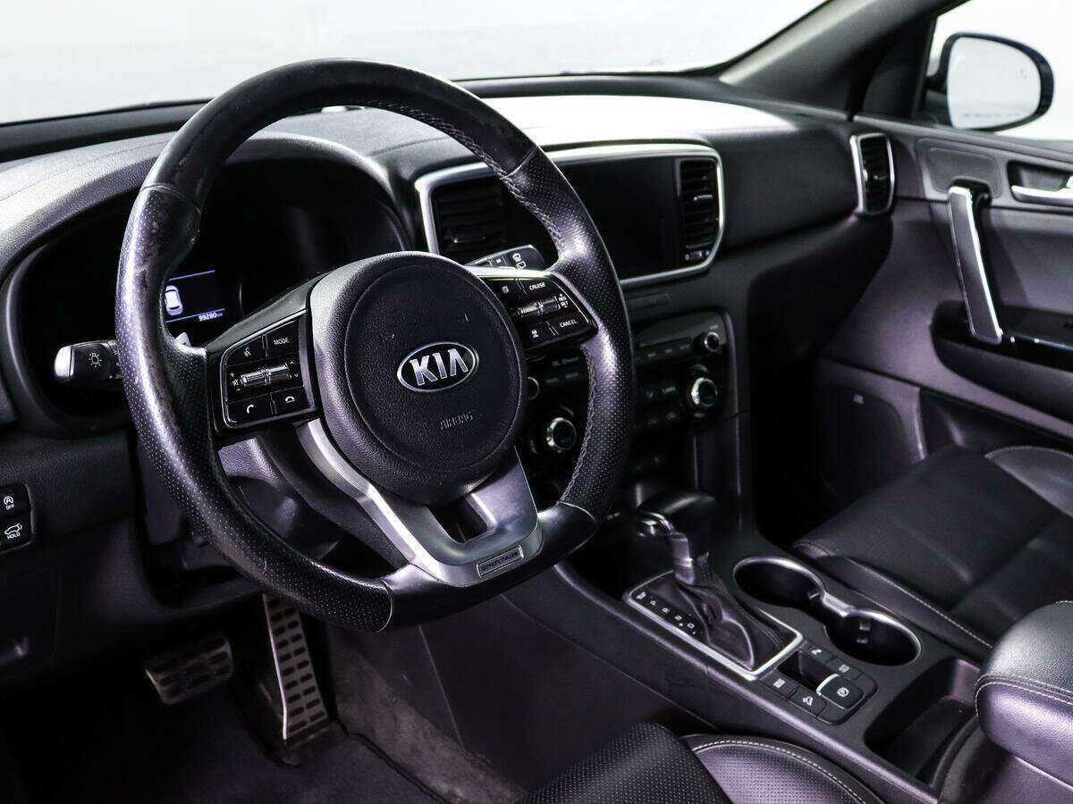 Купить Kia Sportage с пробегом. Фото: #11