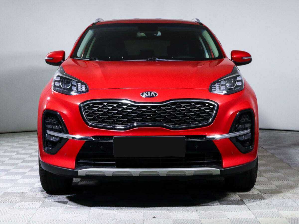 Купить Kia Sportage с пробегом. Фото: #1