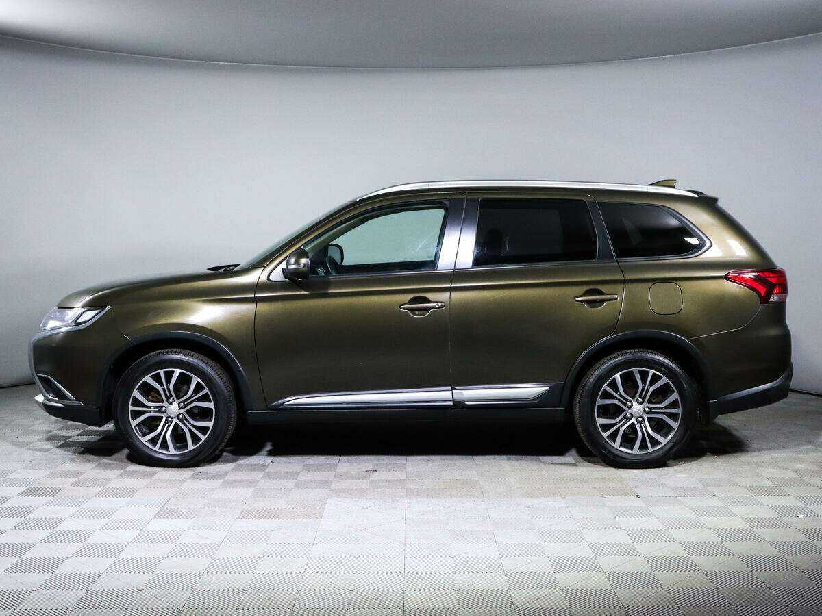Купить Mitsubishi Outlander с пробегом. Фото: #7
