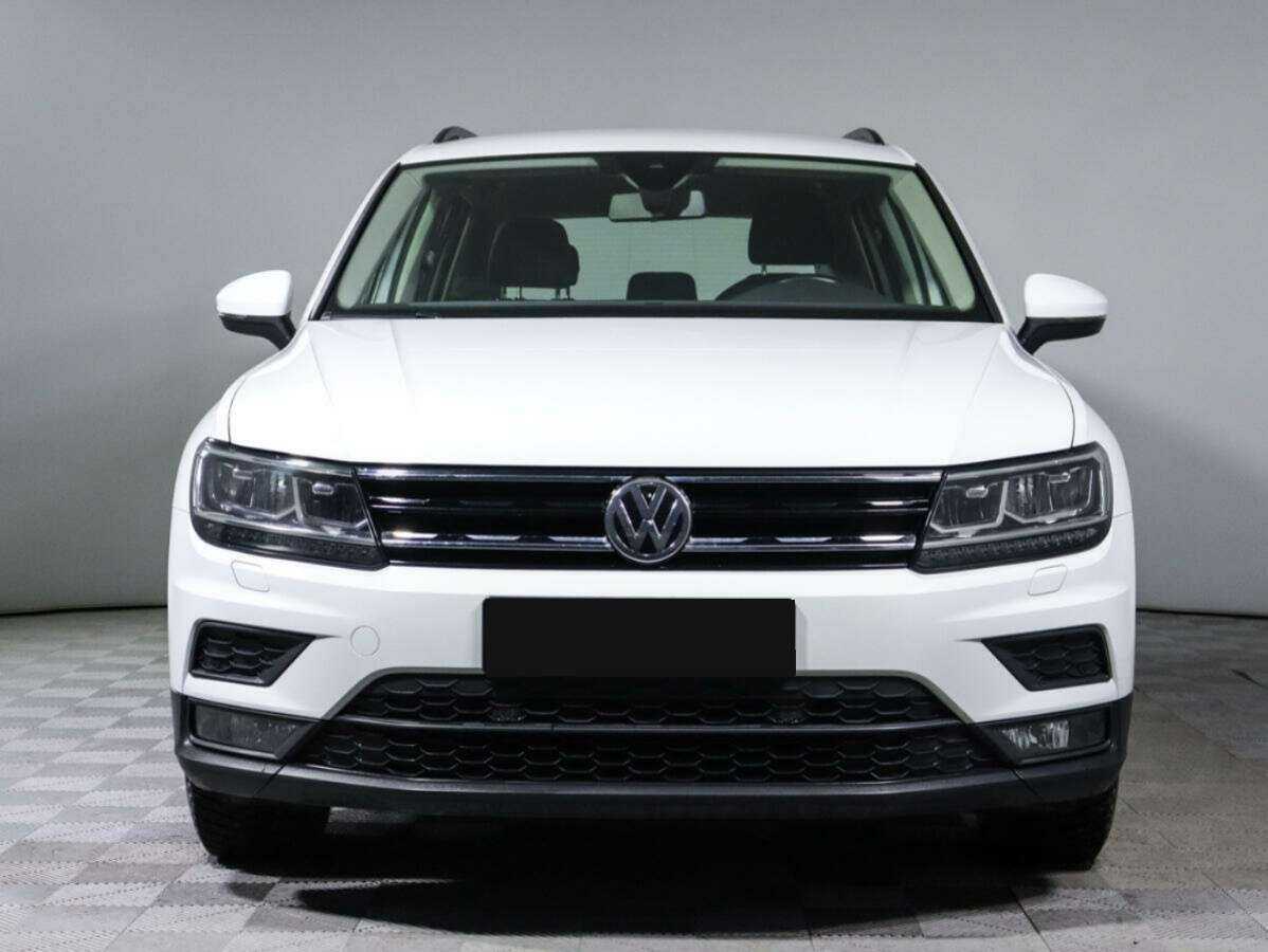 Купить Volkswagen Tiguan с пробегом. Фото: #1