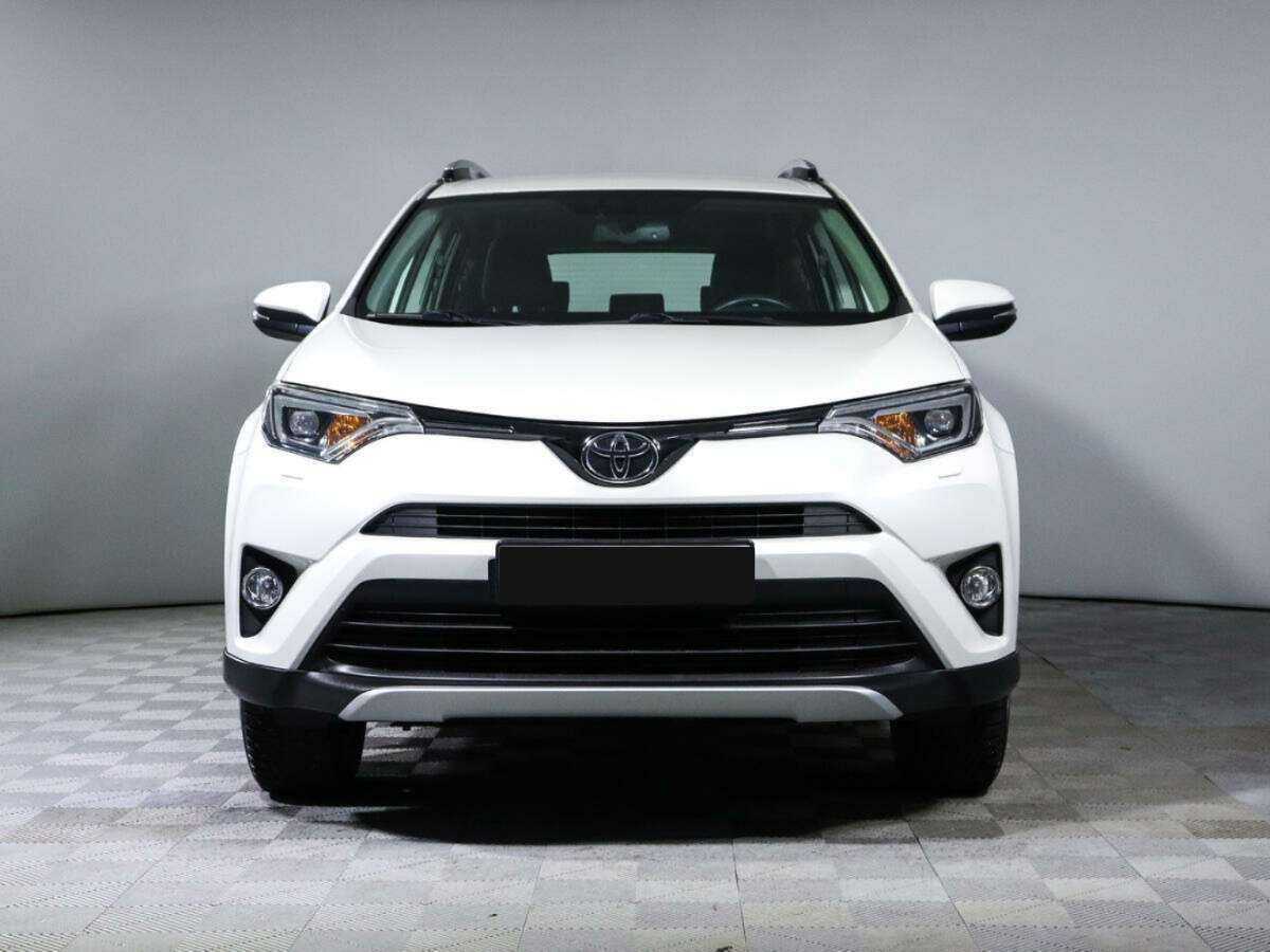 Купить Toyota RAV4 с пробегом. Фото: #1