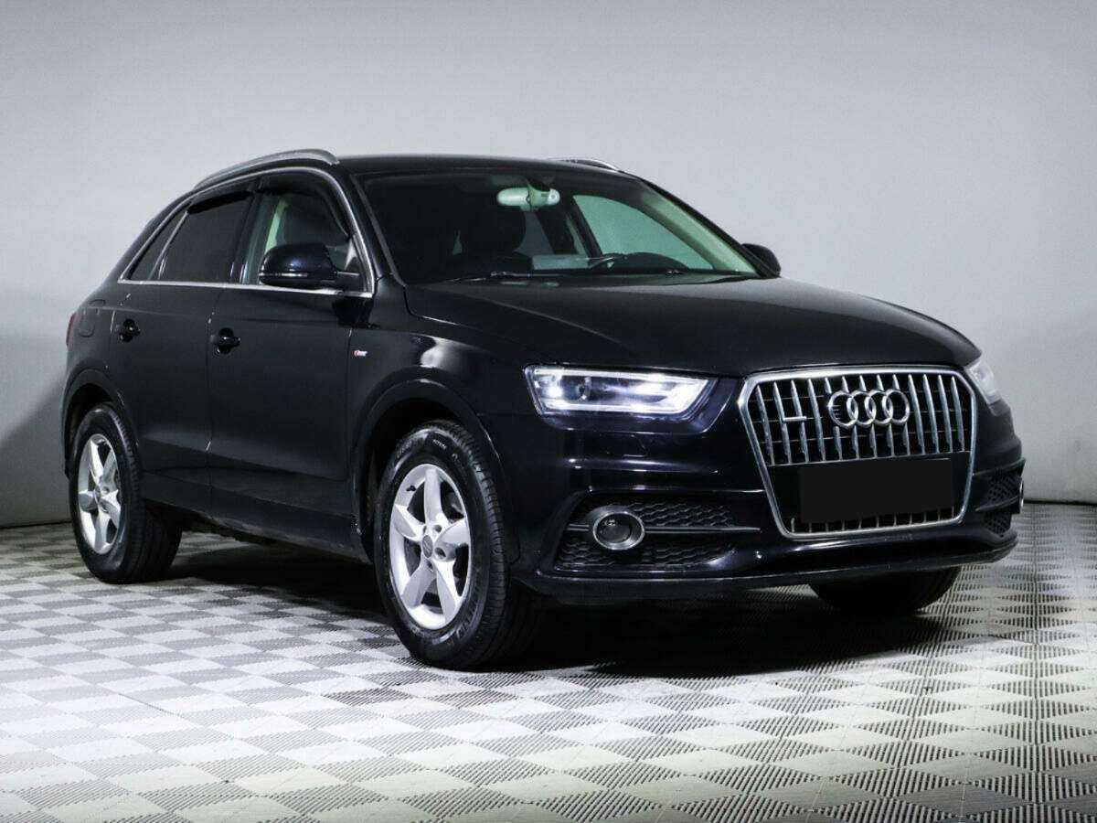 Купить Audi Q3 с пробегом. Фото: #2