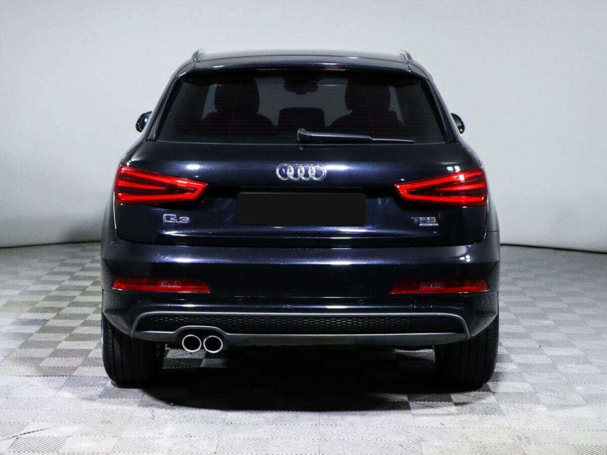 Купить Audi Q3 с пробегом. Фото: #4