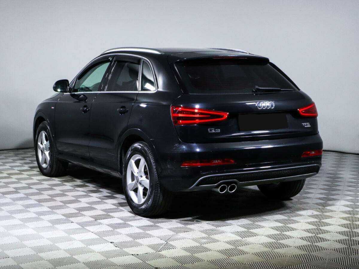 Купить Audi Q3 с пробегом. Фото: #5