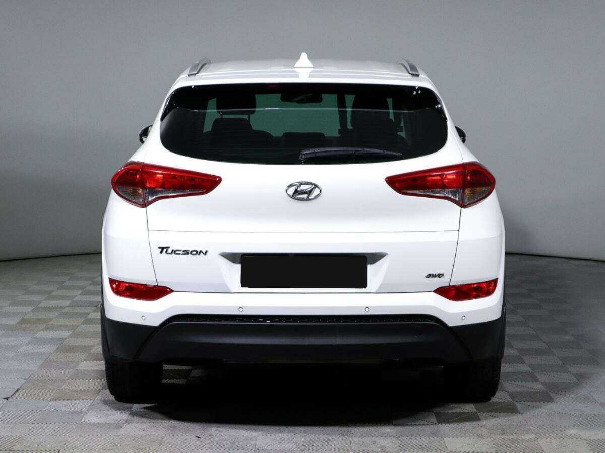 Купить Hyundai Tucson с пробегом. Фото: #3