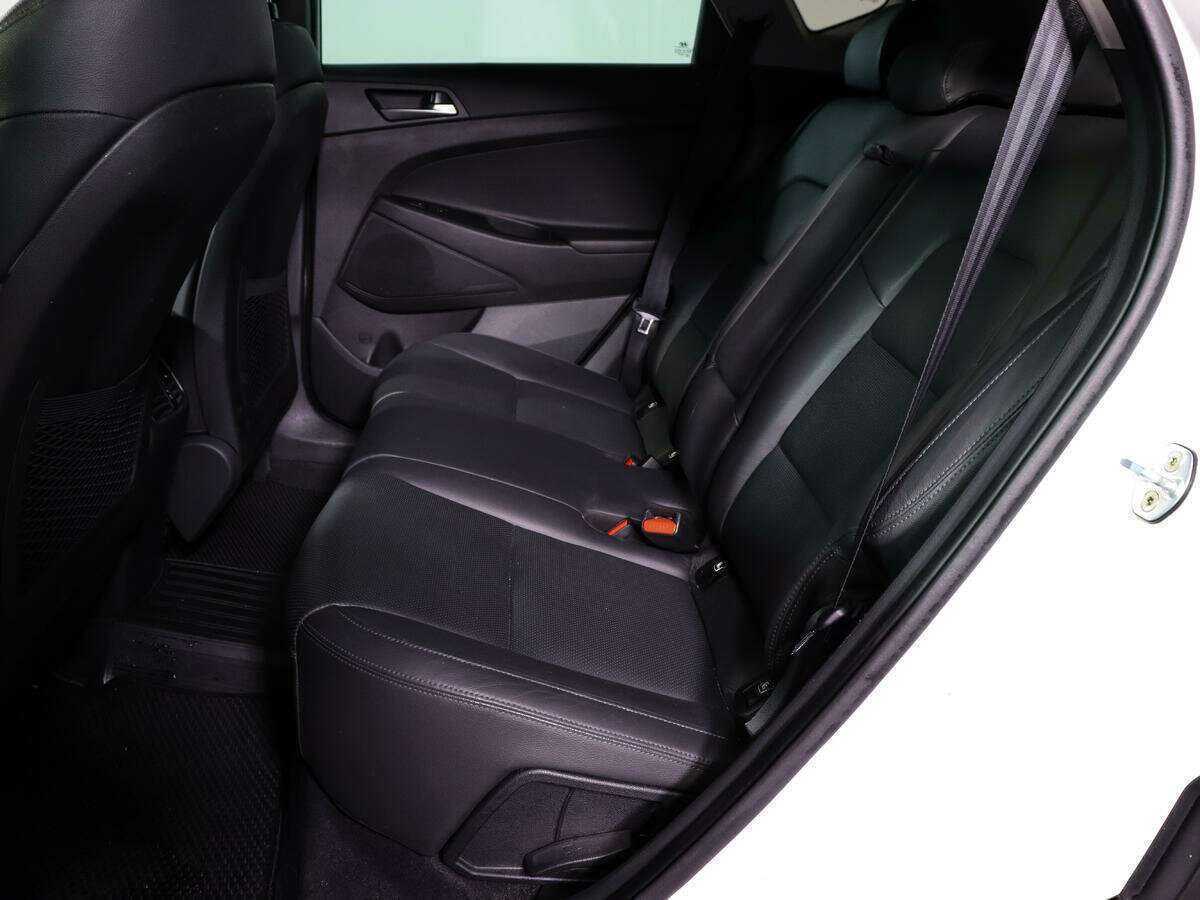 Купить Hyundai Tucson с пробегом. Фото: #6
