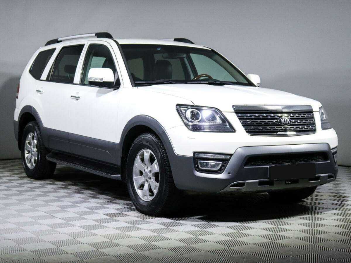 Купить Kia Mohave с пробегом. Фото: #2