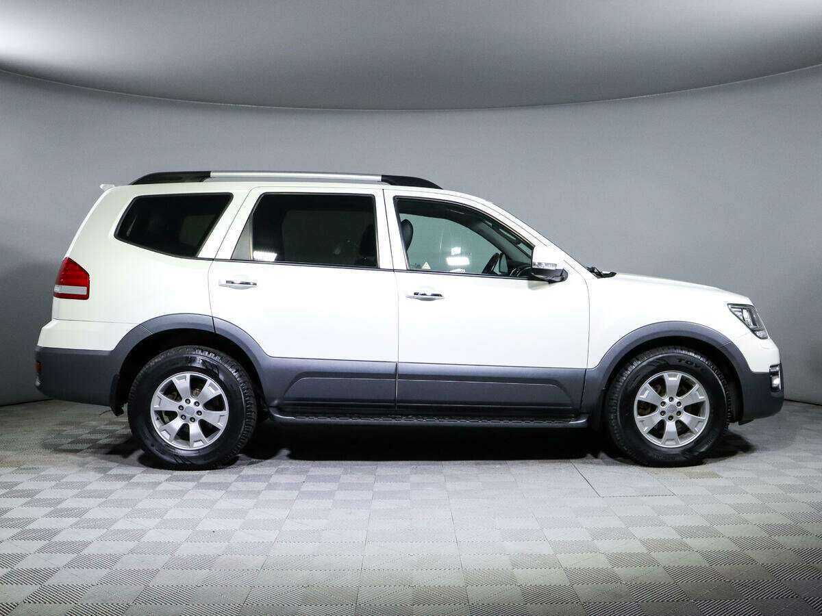 Купить Kia Mohave с пробегом. Фото: #3