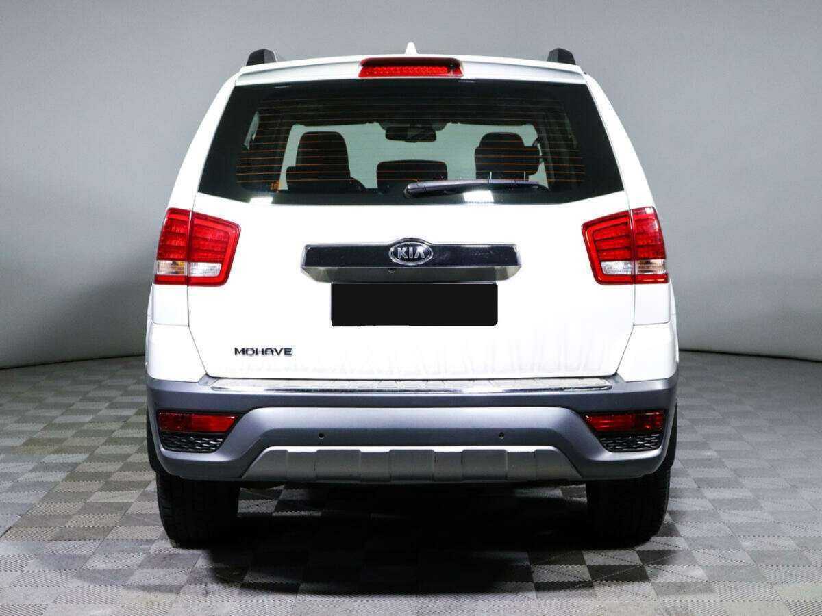 Купить Kia Mohave с пробегом. Фото: #5