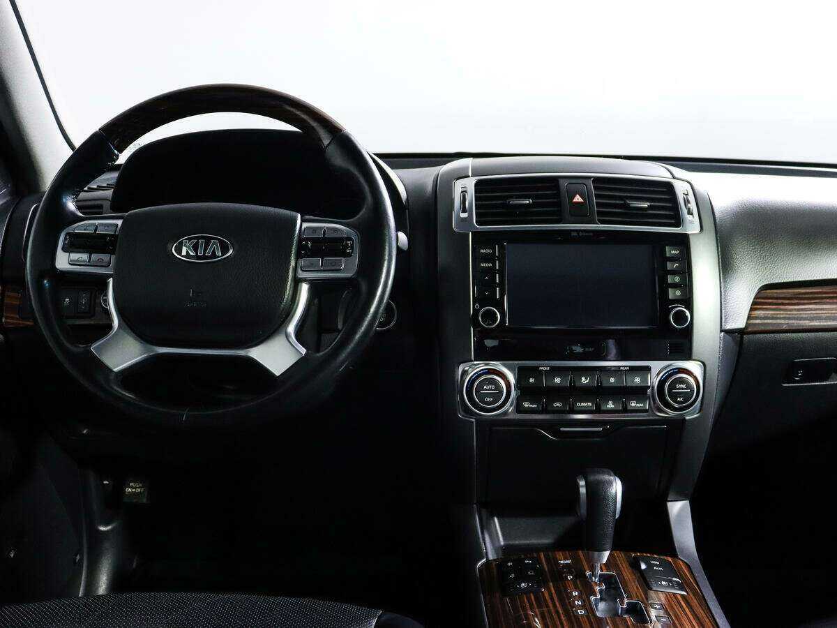 Купить Kia Mohave с пробегом. Фото: #11