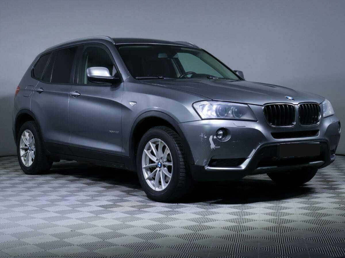 Купить BMW X3 с пробегом. Фото: #2