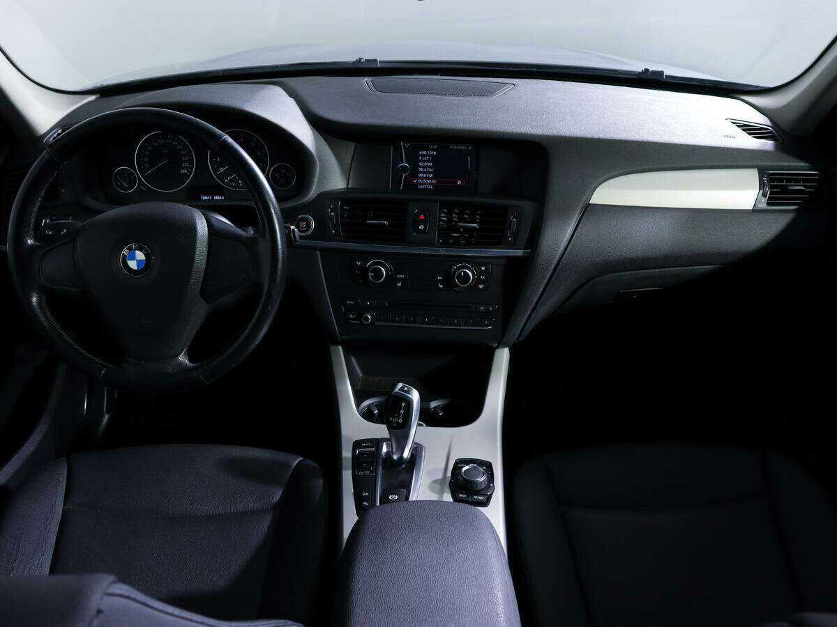 Купить BMW X3 с пробегом. Фото: #10