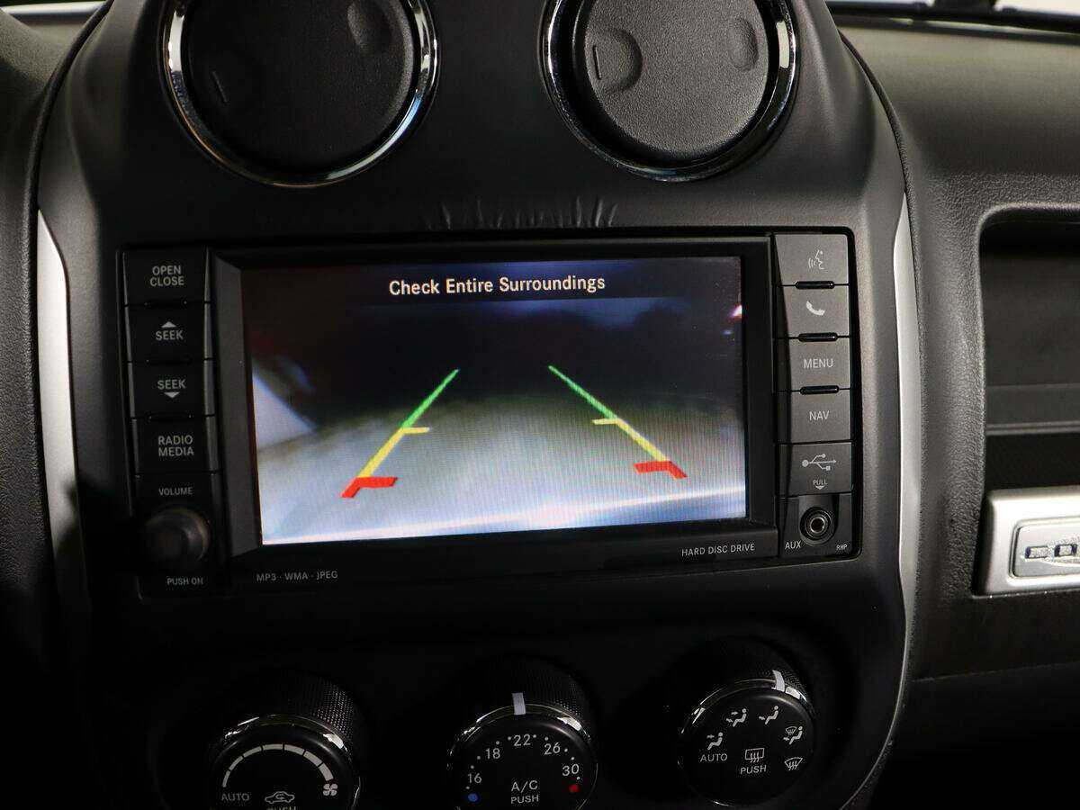 Купить Jeep Compass с пробегом. Фото: #17