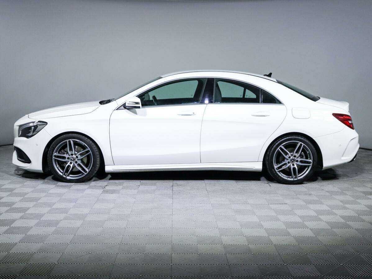 Купить Mercedes-Benz CLA с пробегом. Фото: #7