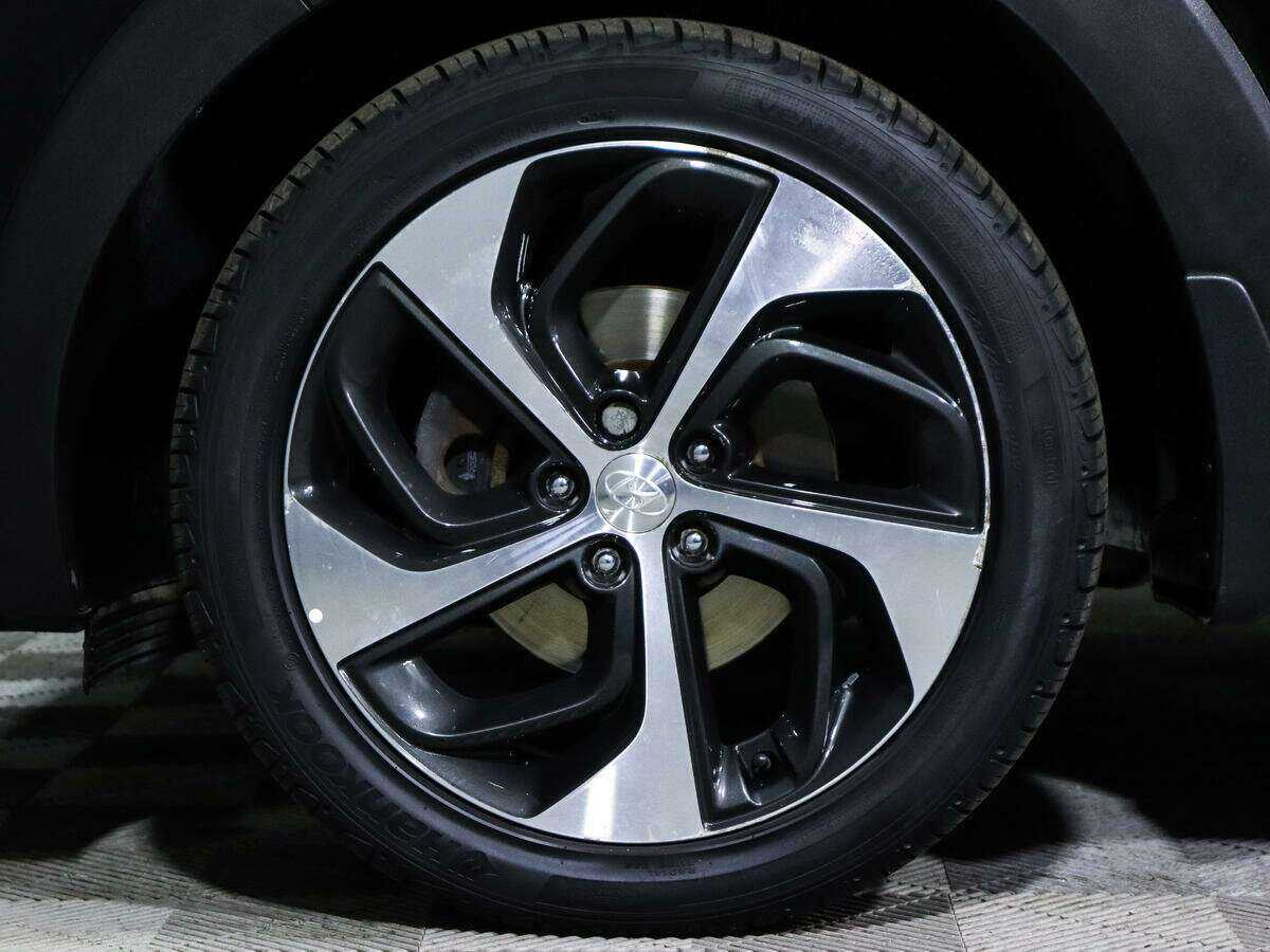 Купить Hyundai Tucson с пробегом. Фото: #17