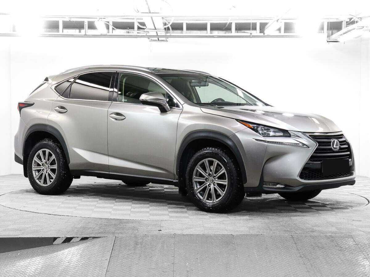 Купить Lexus NX с пробегом. Фото: #2