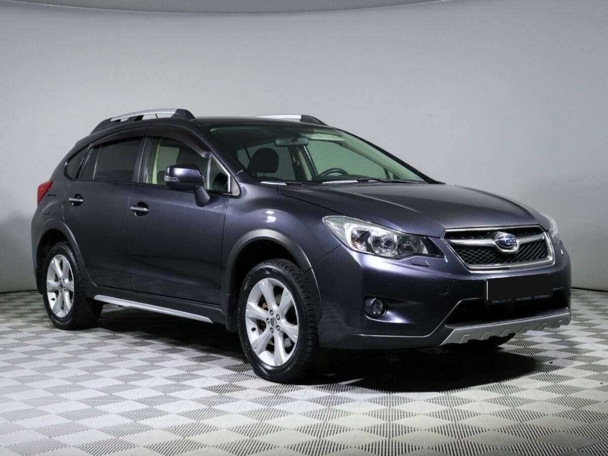 Купить Subaru XV с пробегом. Фото: #2