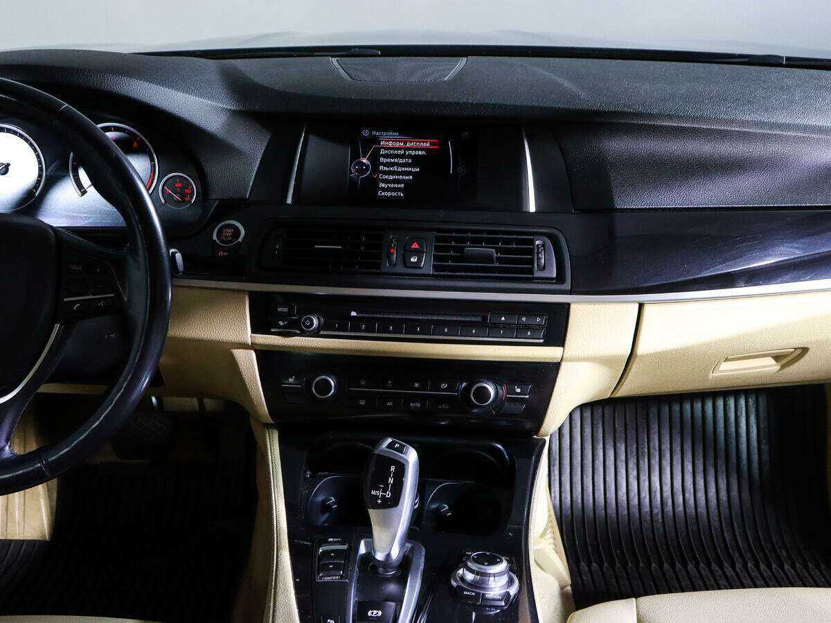 Купить BMW 5 серии с пробегом. Фото: #12
