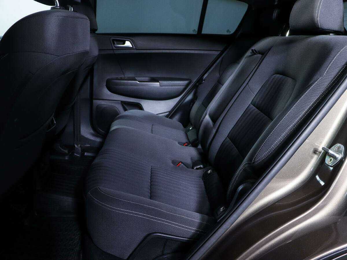 Купить Kia Sportage с пробегом. Фото: #8