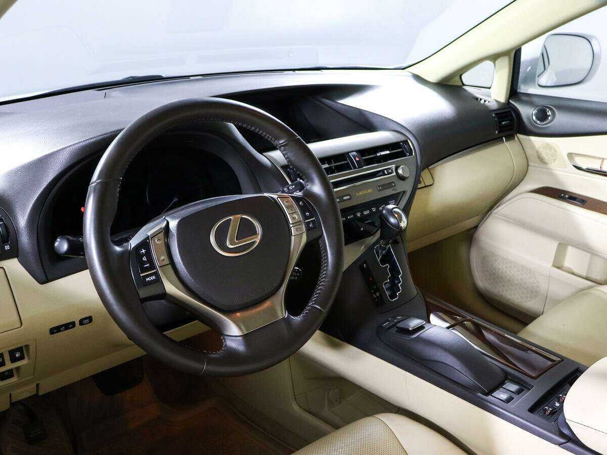 Купить Lexus RX с пробегом. Фото: #10