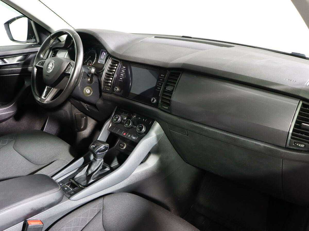 Купить Skoda Kodiaq с пробегом. Фото: #8