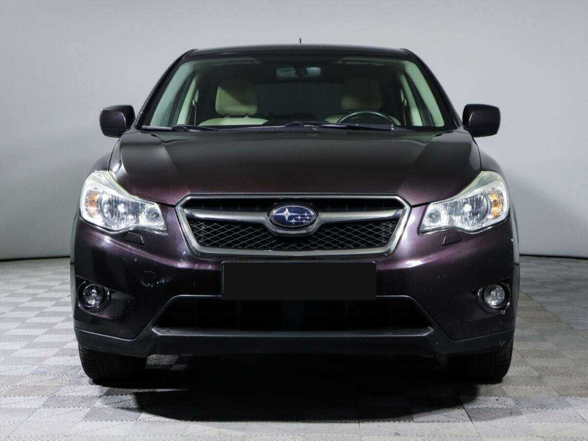 Купить Subaru XV с пробегом. Фото: #1