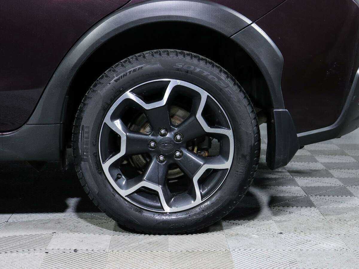 Купить Subaru XV с пробегом. Фото: #12