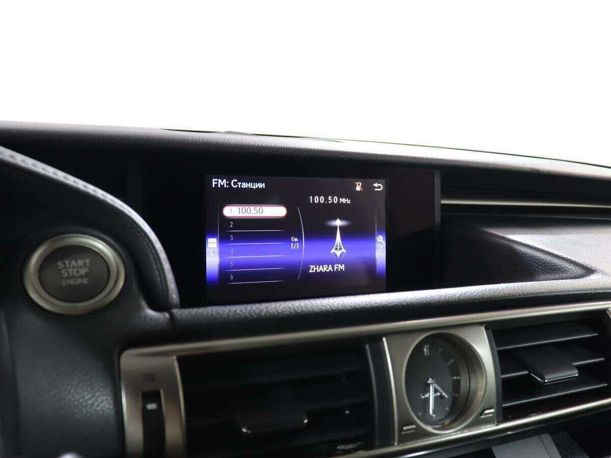 Купить Lexus IS с пробегом. Фото: #19