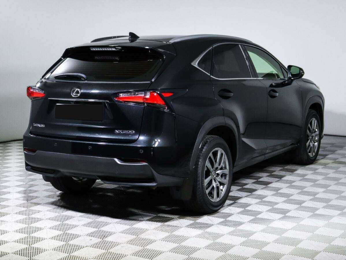Купить Lexus NX с пробегом. Фото: #3