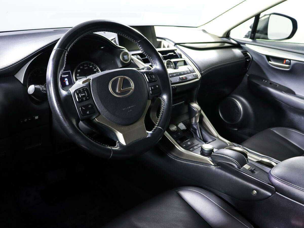 Купить Lexus NX с пробегом. Фото: #11