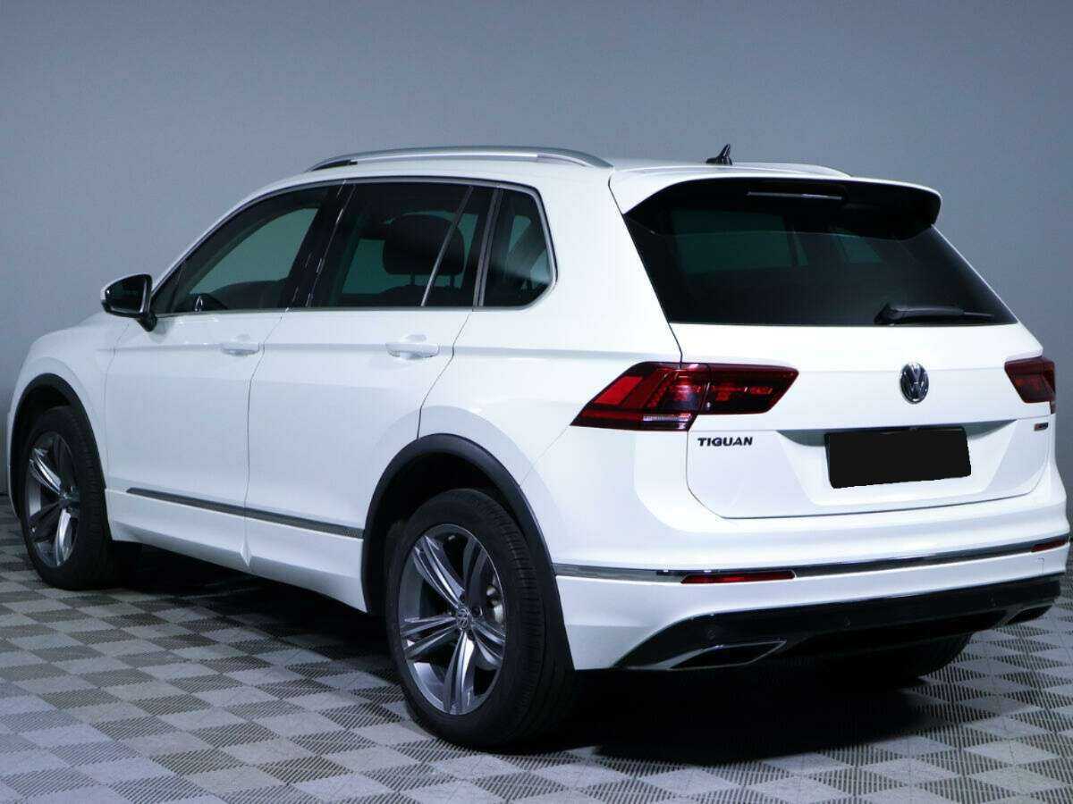 Купить Volkswagen Tiguan с пробегом. Фото: #5