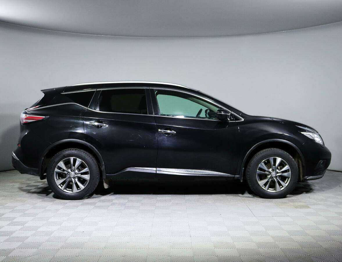 Купить Nissan Murano с пробегом. Фото: #3