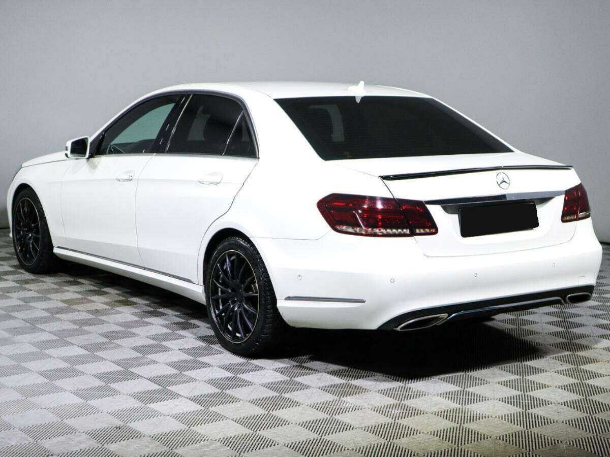 Купить Mercedes-Benz E-Класс с пробегом. Фото: #6