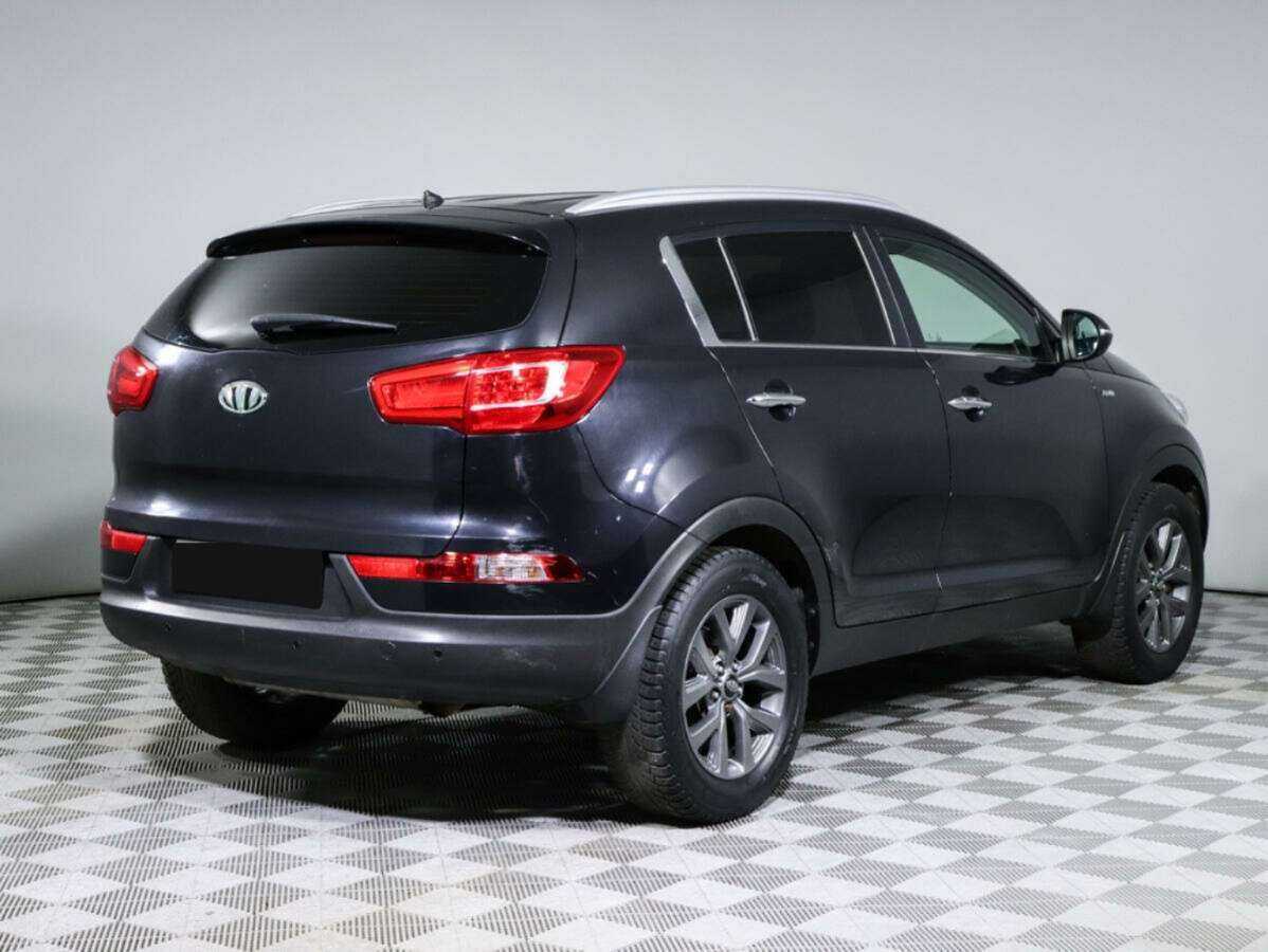 Купить Kia Sportage с пробегом. Фото: #4