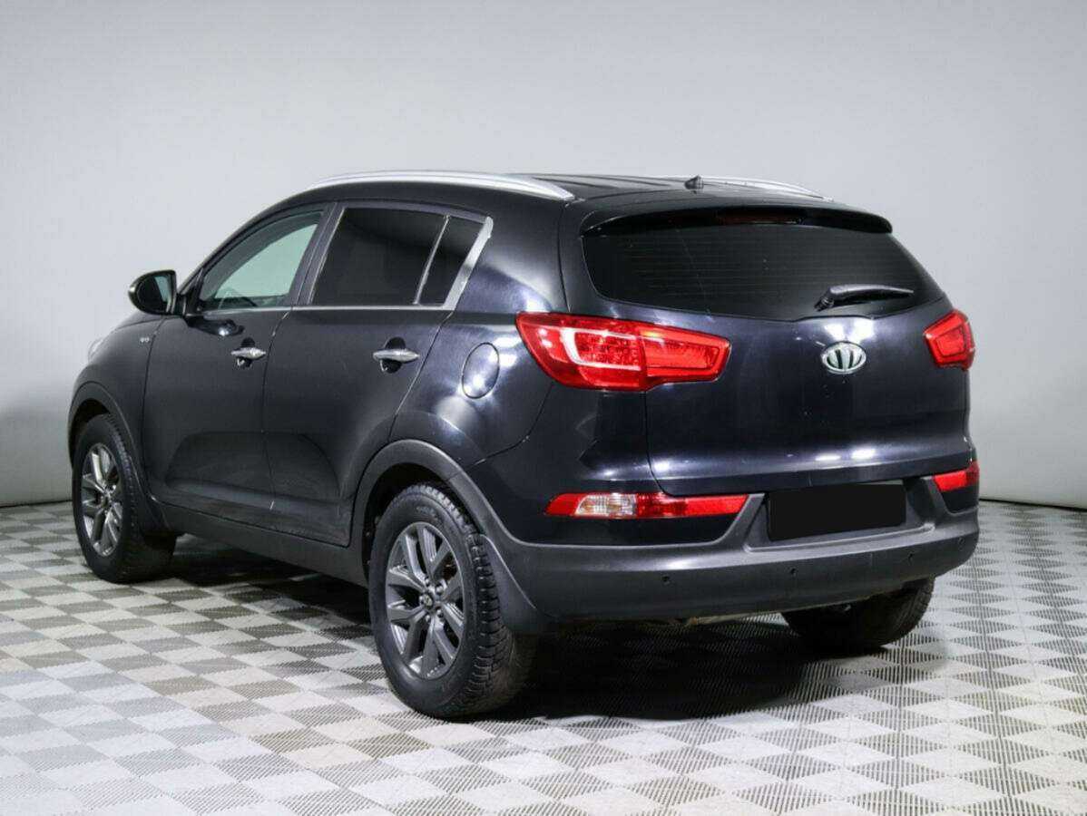 Купить Kia Sportage с пробегом. Фото: #6