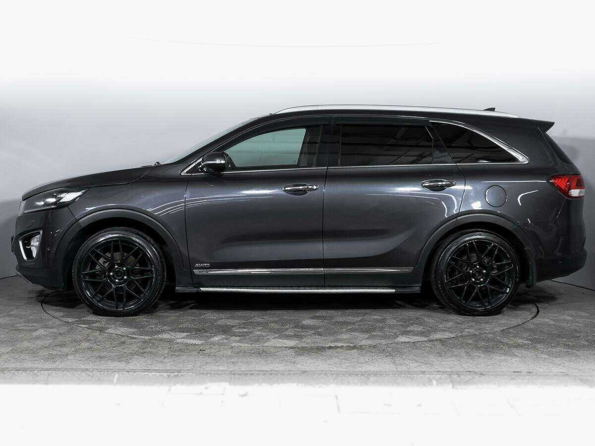 Купить Kia Sorento с пробегом. Фото: #6