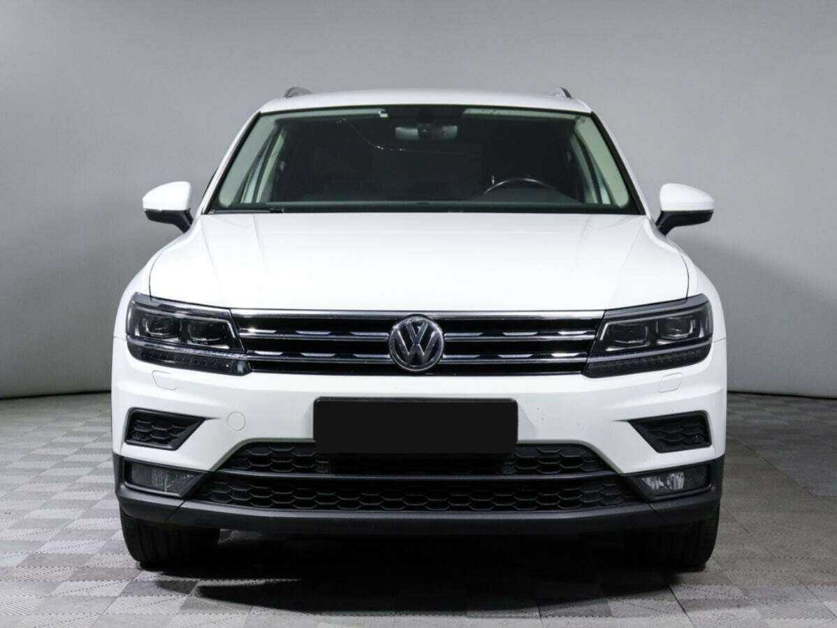 Купить Volkswagen Tiguan с пробегом. Фото: #1