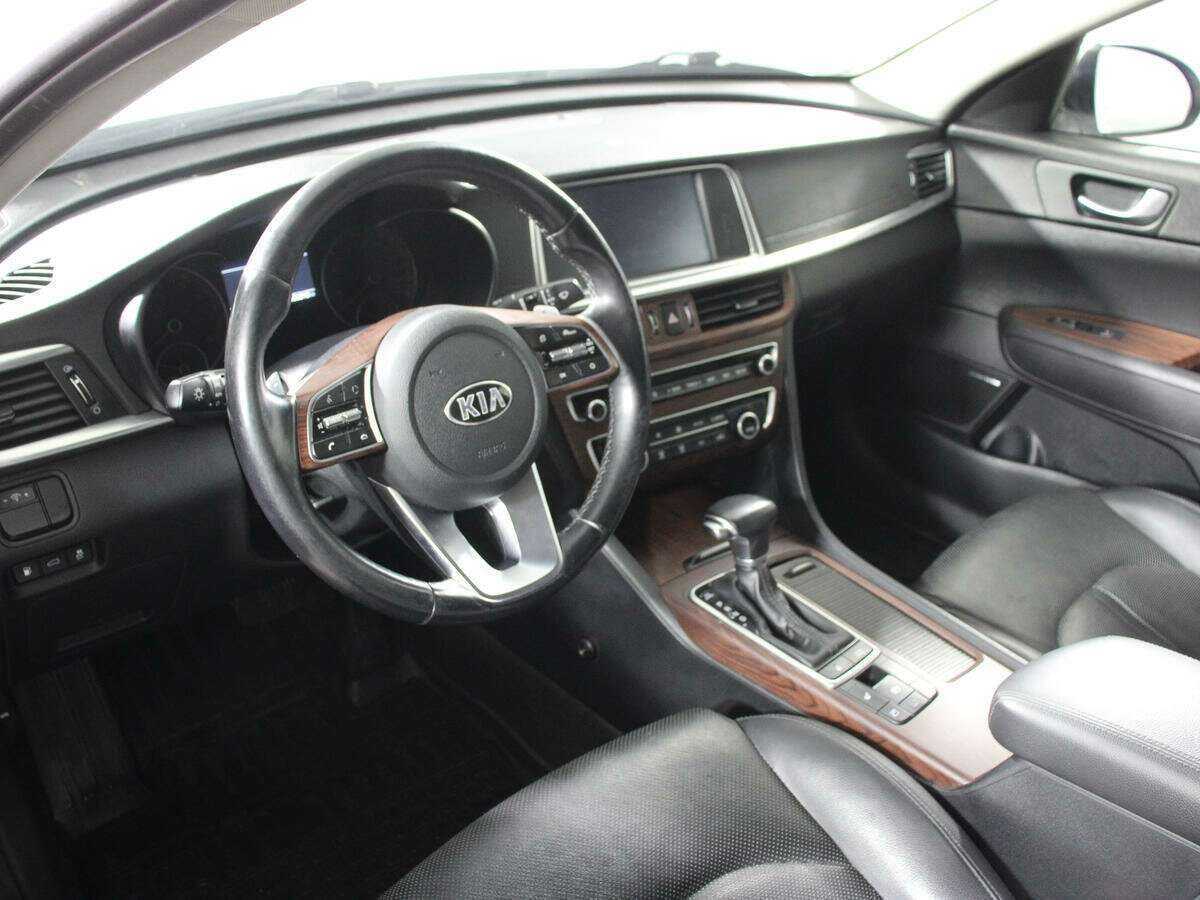Купить Kia Optima с пробегом. Фото: #12