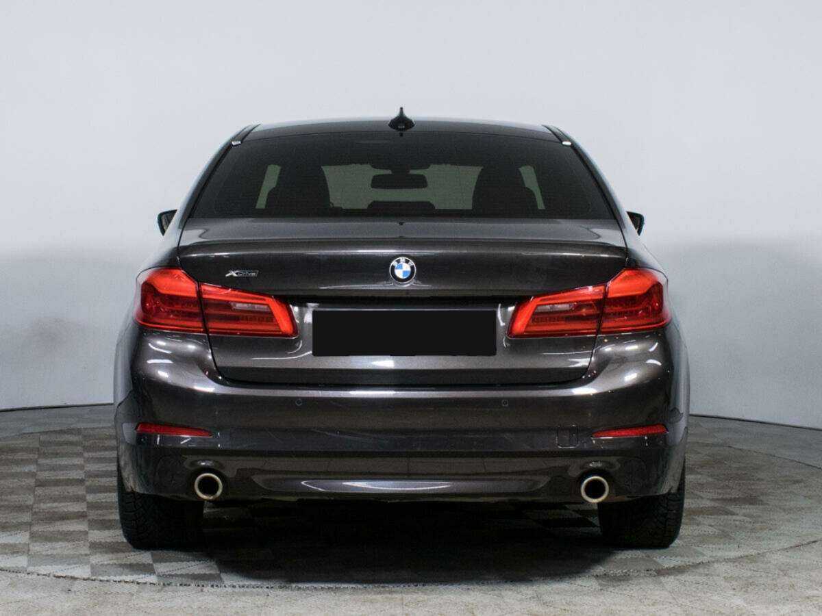 Купить BMW 5 серии с пробегом. Фото: #4
