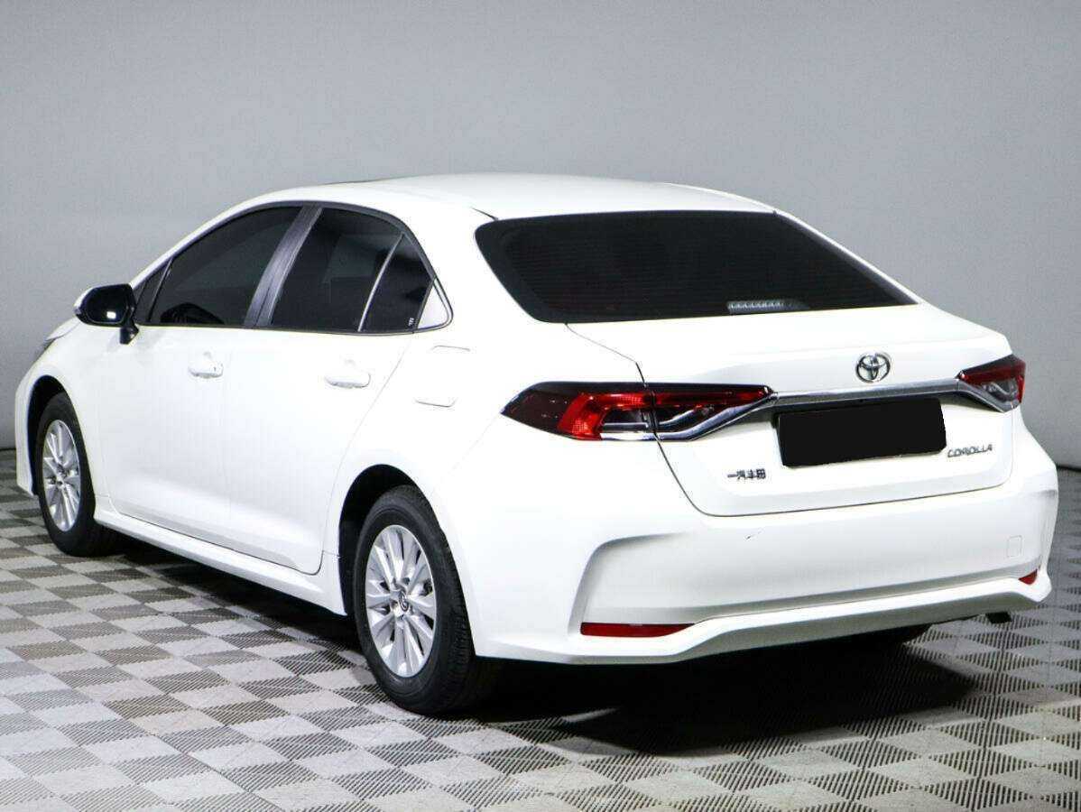 Купить Toyota Corolla с пробегом. Фото: #5
