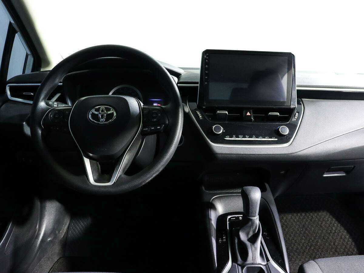 Купить Toyota Corolla с пробегом. Фото: #8