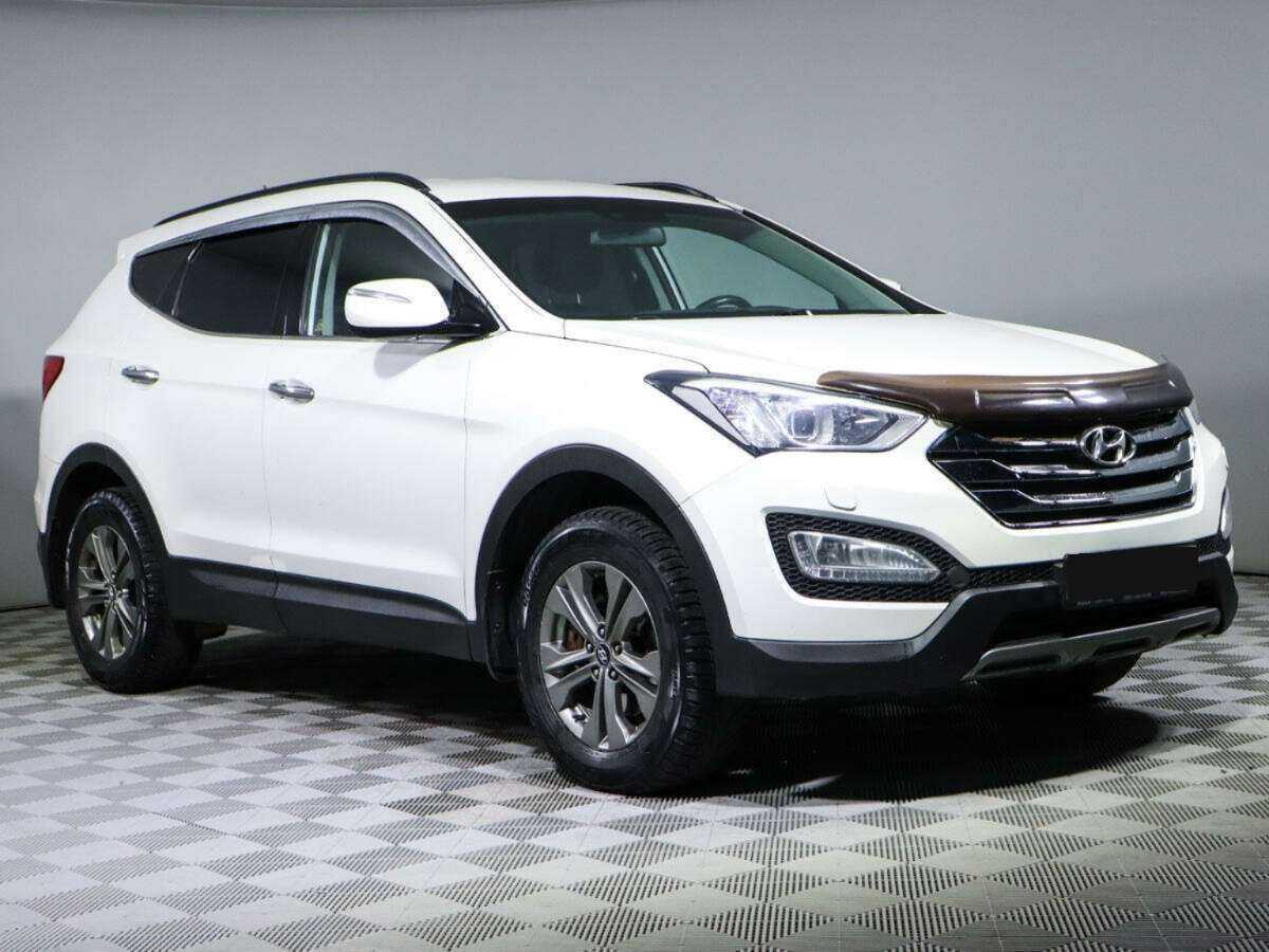 Купить Hyundai Santa Fe с пробегом. Фото: #2