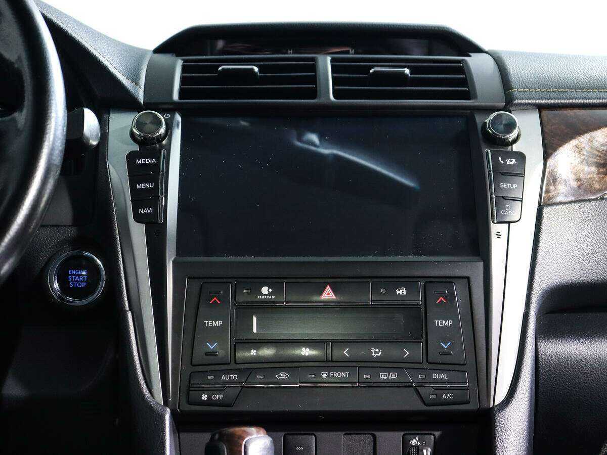 Купить Toyota Camry с пробегом. Фото: #12