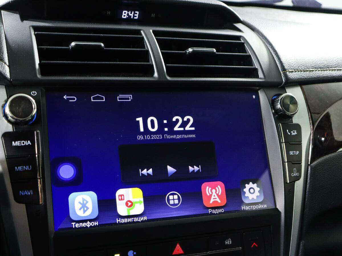 Купить Toyota Camry с пробегом. Фото: #15