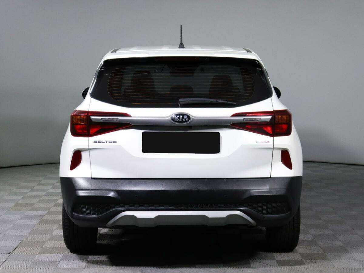Купить Kia Seltos с пробегом. Фото: #4