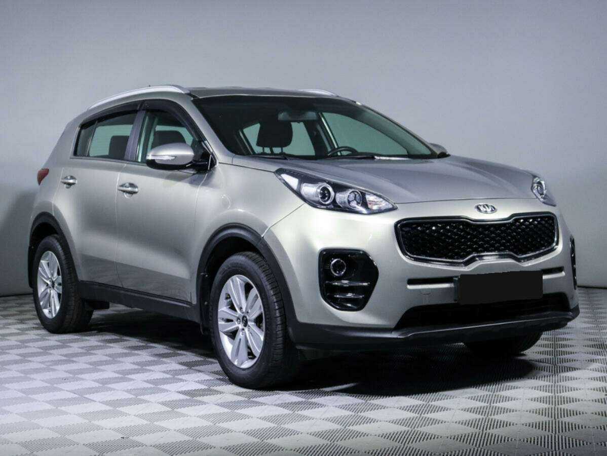 Купить Kia Sportage с пробегом. Фото: #2