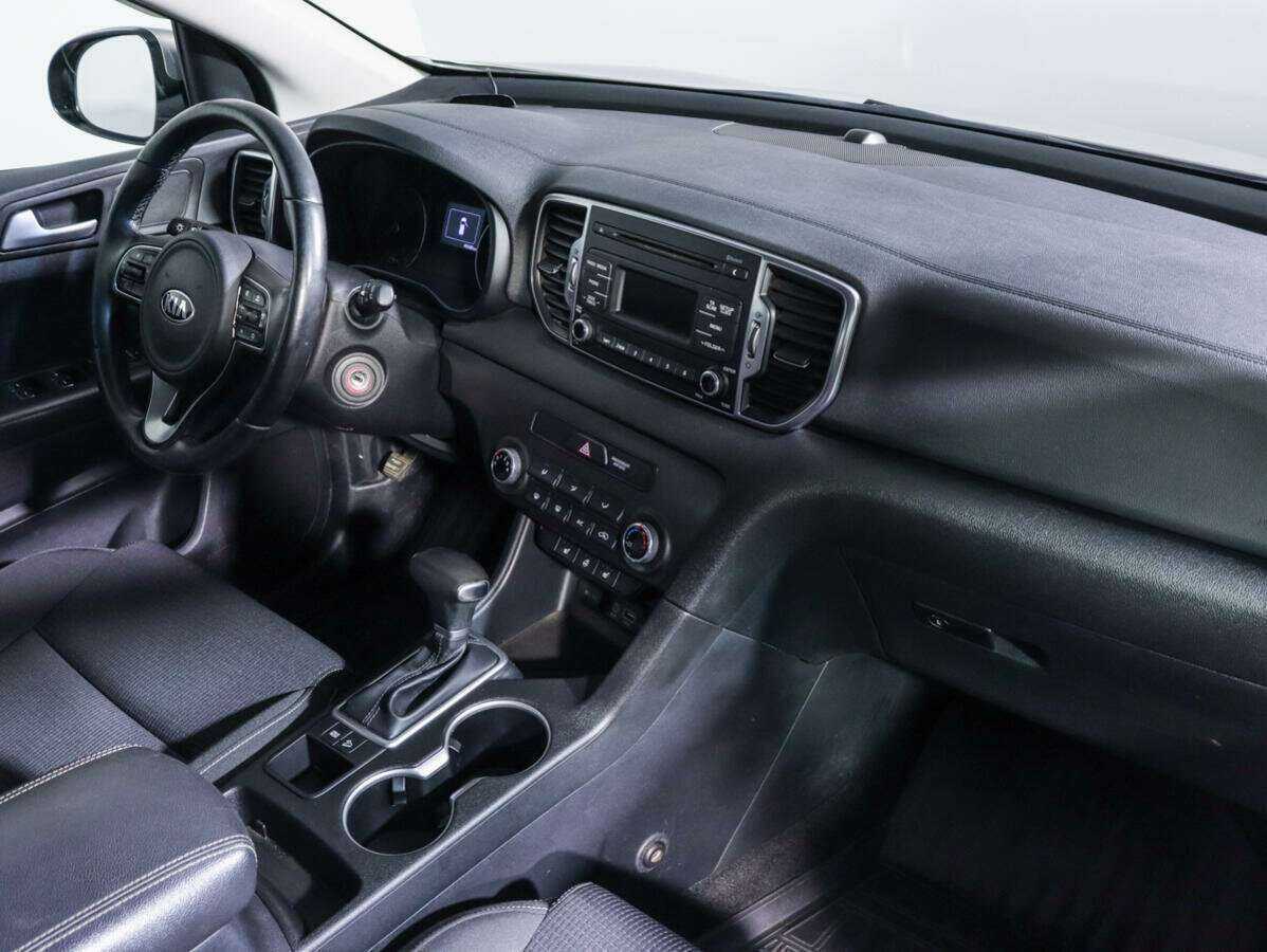 Купить Kia Sportage с пробегом. Фото: #5